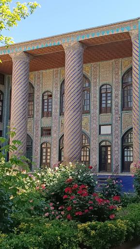 عکس تکیه معاون الملک