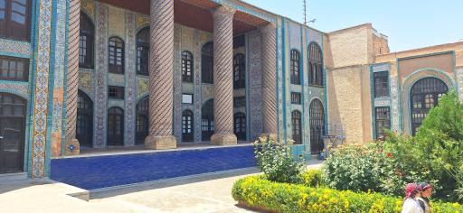 عکس تکیه معاون الملک