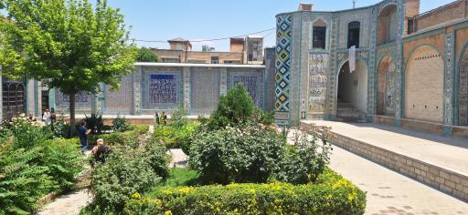 عکس تکیه معاون الملک