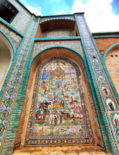 عکس تکیه معاون الملک