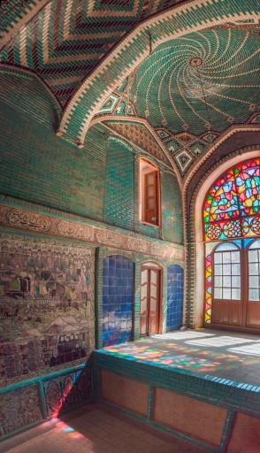 عکس تکیه معاون الملک