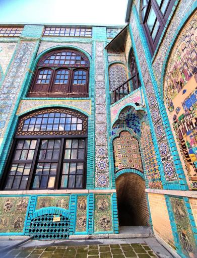 عکس تکیه معاون الملک