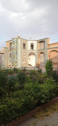 عکس تکیه معاون الملک