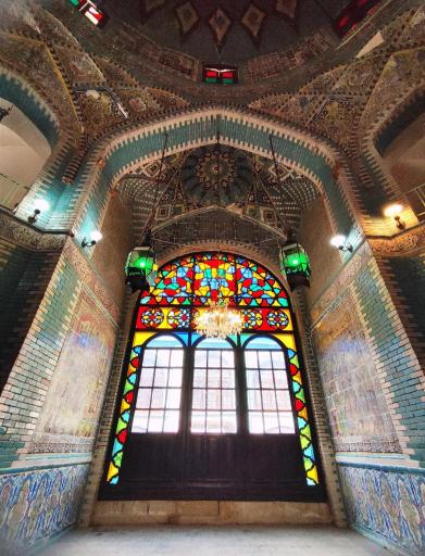 عکس تکیه معاون الملک