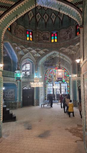 عکس تکیه معاون الملک