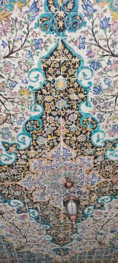 عکس تکیه معاون الملک