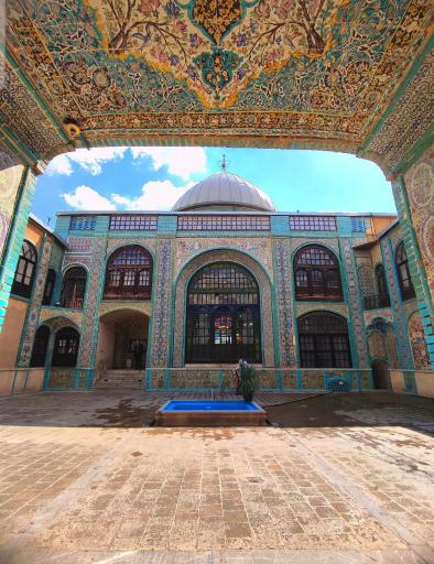 عکس تکیه معاون الملک