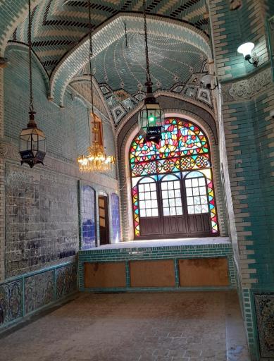 عکس تکیه معاون الملک