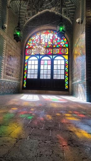 عکس تکیه معاون الملک