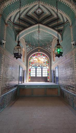 عکس تکیه معاون الملک