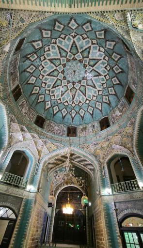 عکس تکیه معاون الملک