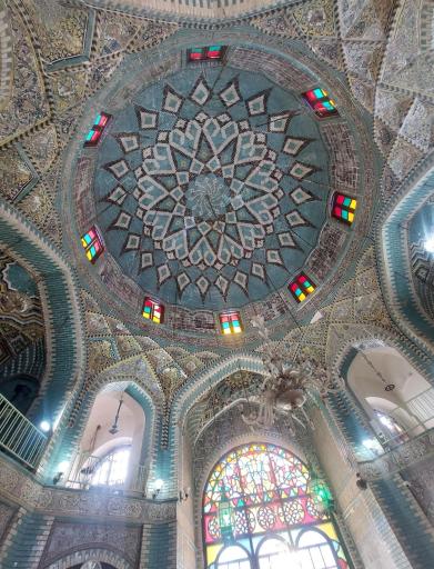 عکس تکیه معاون الملک