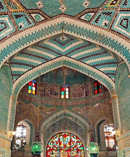 عکس تکیه معاون الملک