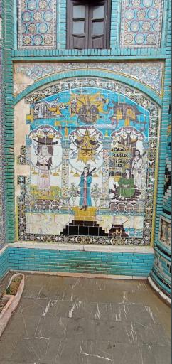 عکس تکیه معاون الملک