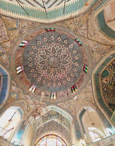 عکس تکیه معاون الملک