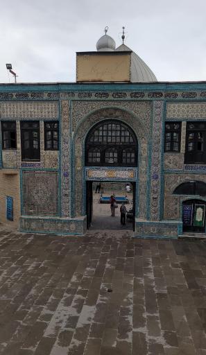 عکس تکیه معاون الملک