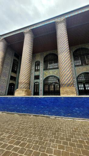 عکس تکیه معاون الملک