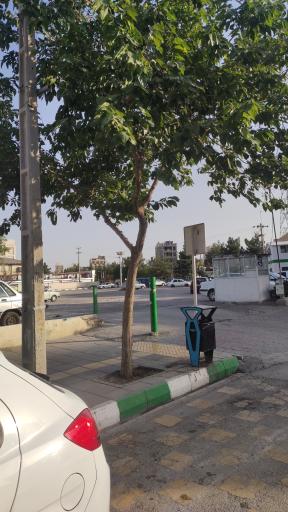 عکس پارکینگ فروشگاه زنجیره ای رفاه