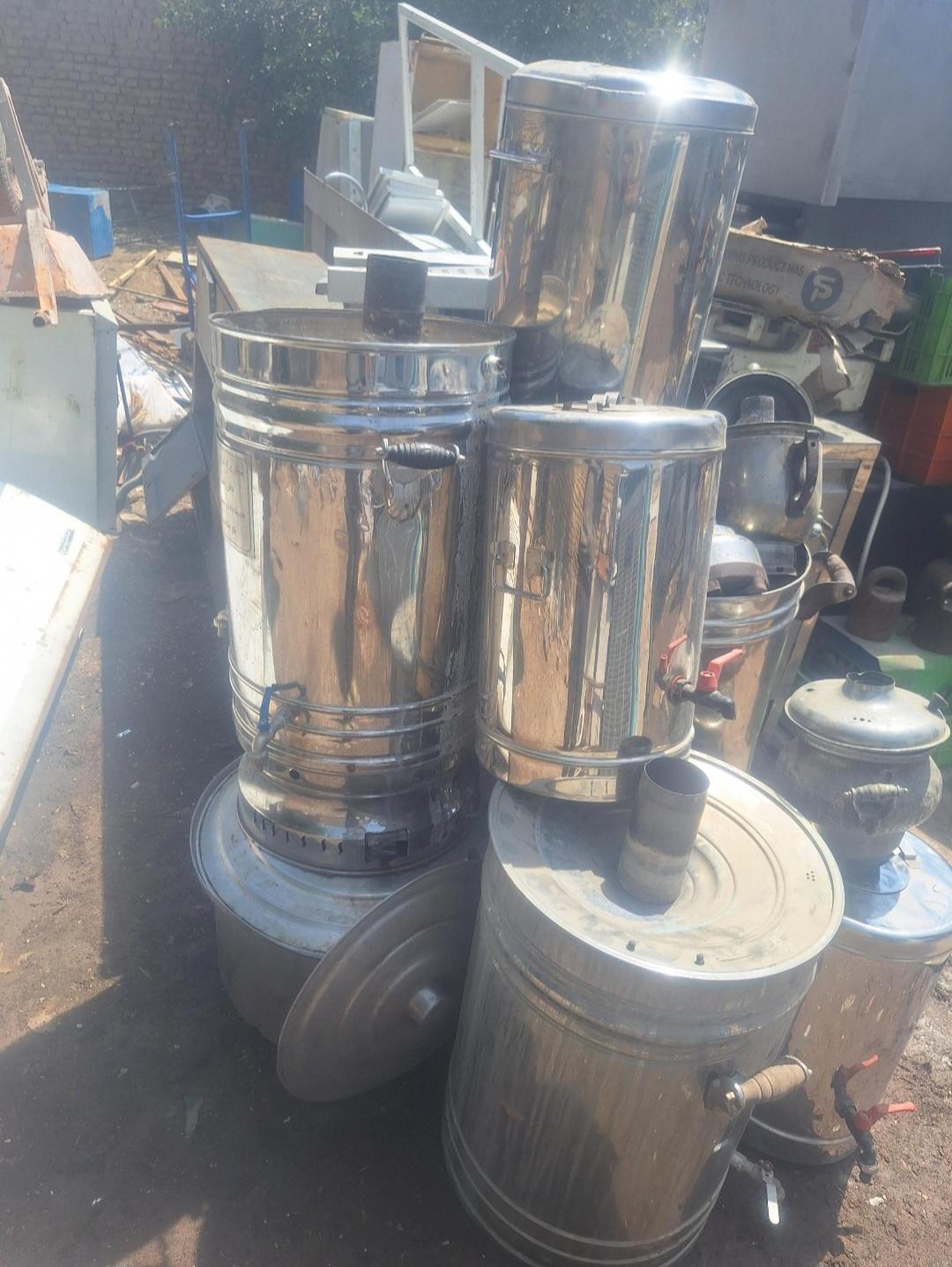 عکس سمساری و ضایعات آهن برادران بامرام