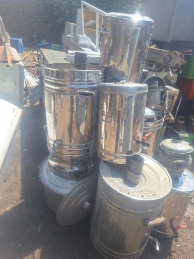 عکس سمساری و ضایعات آهن برادران بامرام