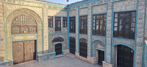 عکس تکیه معاون الملک