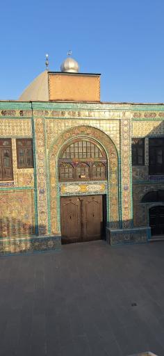 عکس تکیه معاون الملک