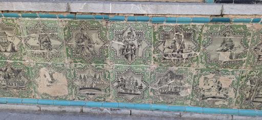 عکس تکیه معاون الملک