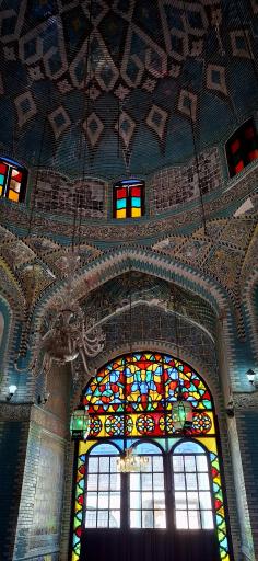 عکس تکیه معاون الملک