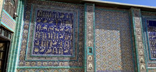 عکس تکیه معاون الملک