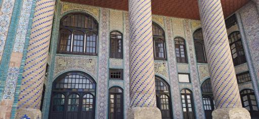 عکس تکیه معاون الملک