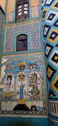 عکس تکیه معاون الملک