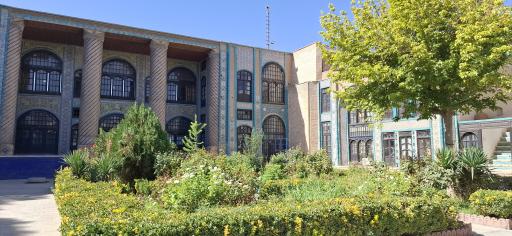 عکس تکیه معاون الملک