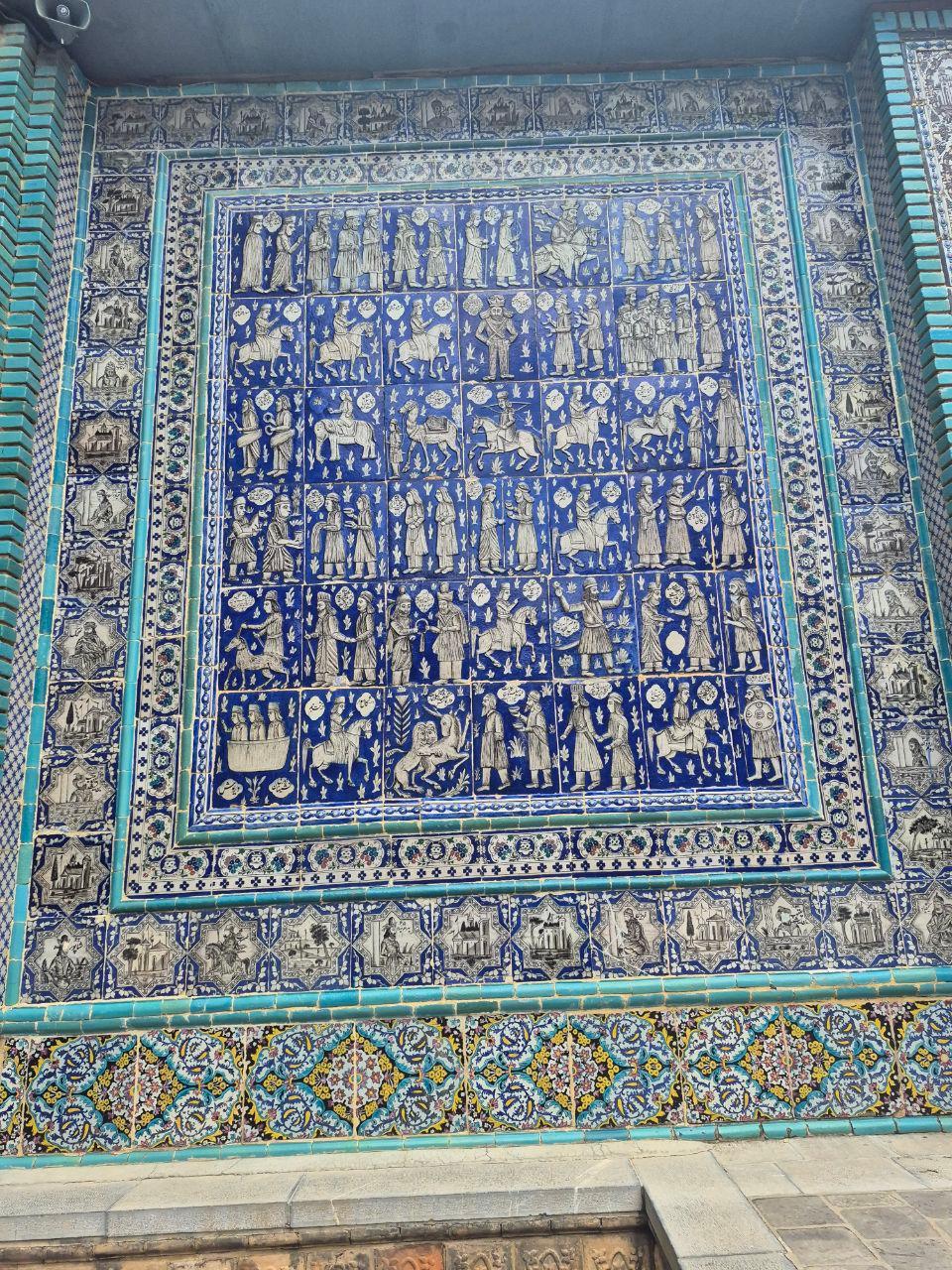 عکس تکیه معاون الملک