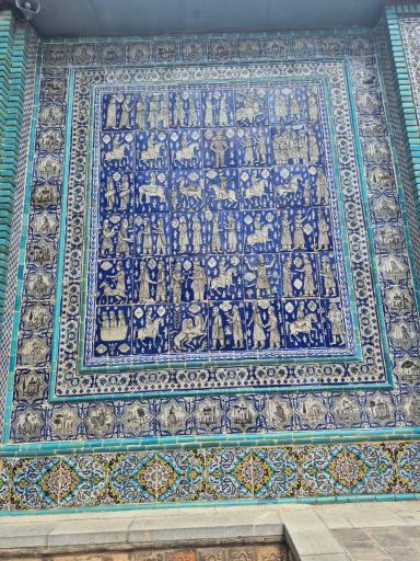 عکس تکیه معاون الملک