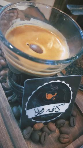 عکس قهوه‌ ورنا 