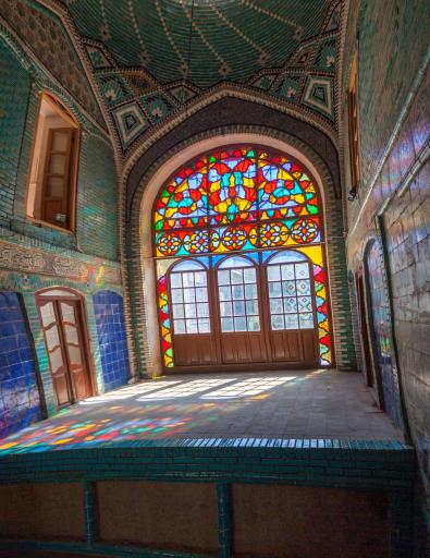 عکس تکیه معاون الملک