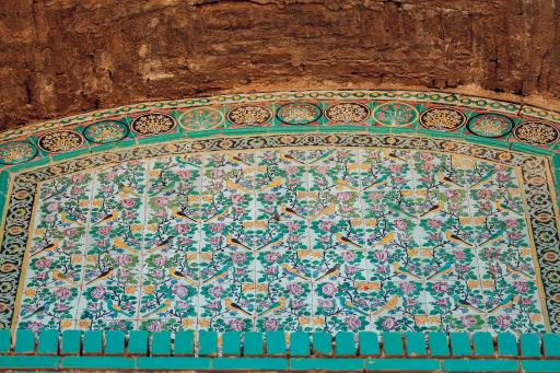 عکس تکیه معاون الملک