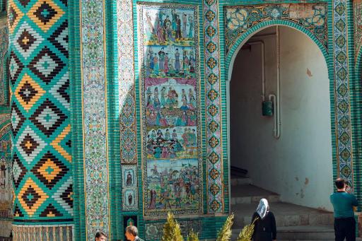 عکس تکیه معاون الملک