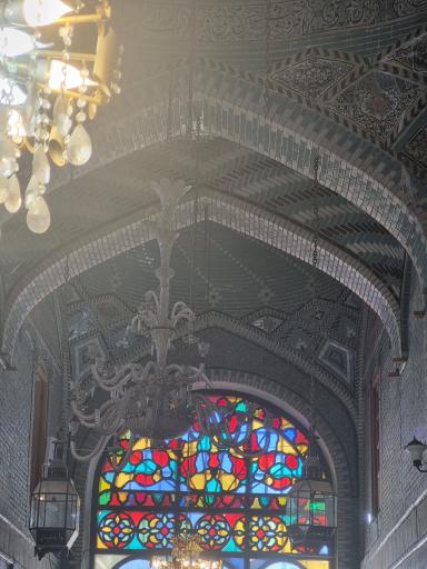 عکس تکیه معاون الملک