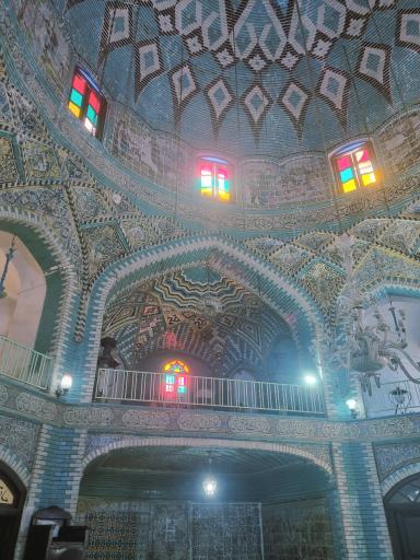 عکس تکیه معاون الملک