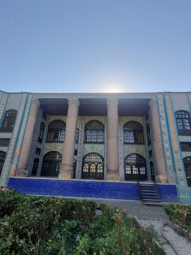 عکس تکیه معاون الملک