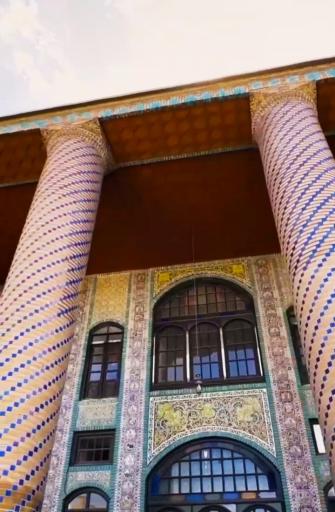 عکس تکیه معاون الملک