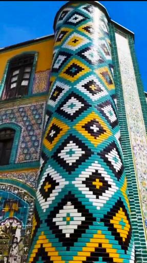 عکس تکیه معاون الملک