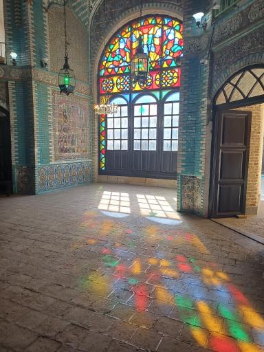 عکس تکیه معاون الملک