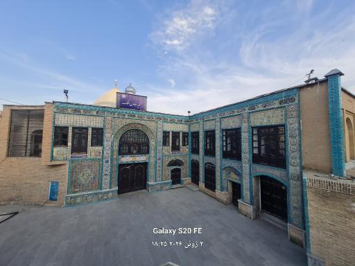 عکس تکیه معاون الملک