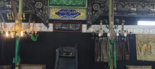 عکس حسینیه یزدی ها