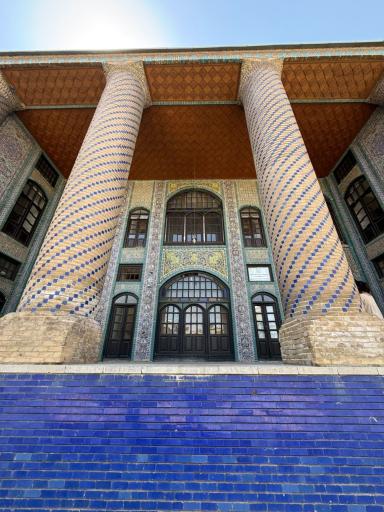 عکس تکیه معاون الملک