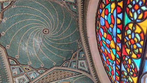 عکس تکیه معاون الملک