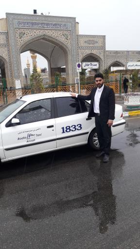 عکس تاکسی بیسیم انزلی ۱۸۳۳