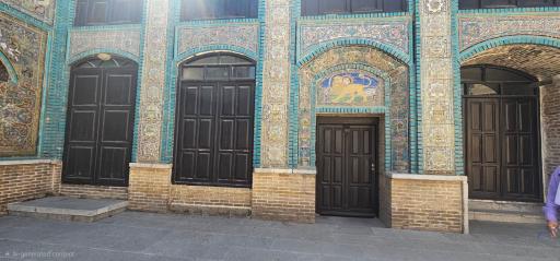 عکس تکیه معاون الملک